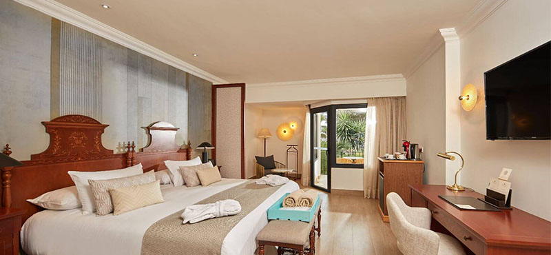 Luxury Spain Holiday Packages Secrets Mallorca Villamil Resort & Spa JUNIOR SUITE FRONT SEA VIEW 1 Bedroom