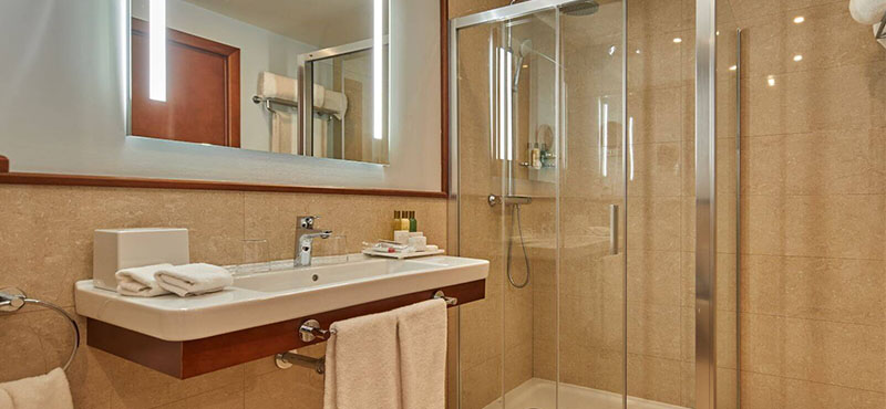 Luxury Spain Holiday Packages Secrets Mallorca Villamil Resort & Spa JUNIOR SUITE FRONT SEA VIEW 5 Bathroom
