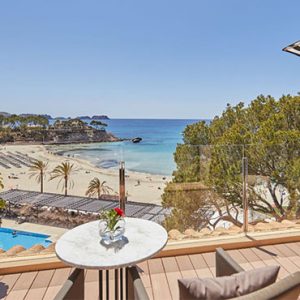 Luxury Spain Holiday Packages Secrets Mallorca Villamil Resort & Spa La Suite Presidencial 6 Balcony