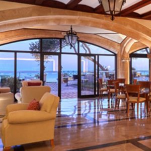 Luxury Spain Holiday Packages Secrets Mallorca Villamil Resort & Spa Piano Bar 1
