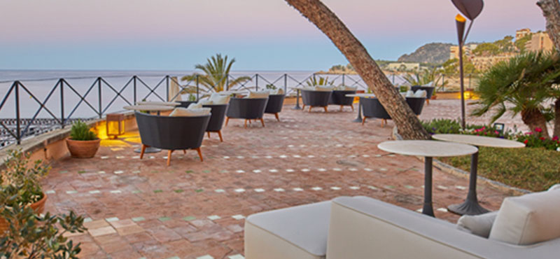 Luxury Spain Holiday Packages Secrets Mallorca Villamil Resort & Spa Sky Bar 1