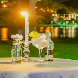 Luxury Spain Holiday Packages Secrets Mallorca Villamil Resort & Spa Garden Weddings Reception Setup1