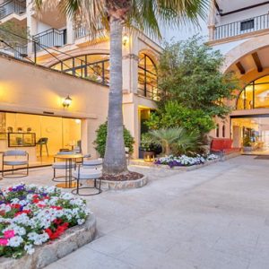 Luxury Spain Holiday Packages Secrets Mallorca Villamil Resort & Spa Hotel Entrance