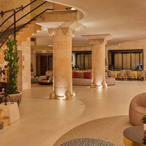 Luxury Spain Holiday Packages Secrets Mallorca Villamil Resort & Spa Lobby