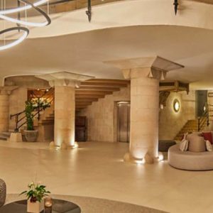 Luxury Spain Holiday Packages Secrets Mallorca Villamil Resort & Spa Lobby 2