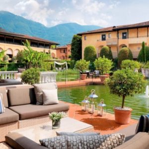 Luxury Switzerland Holiday Packages Giardino Ascona Bar Side