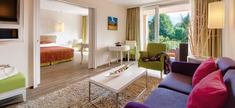 Luxury Switzerland Holiday Packages Giardino Ascona Suite Morning Sun 2