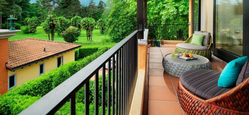 Luxury Switzerland Holiday Packages Giardino Ascona Suite Morning Sun 3