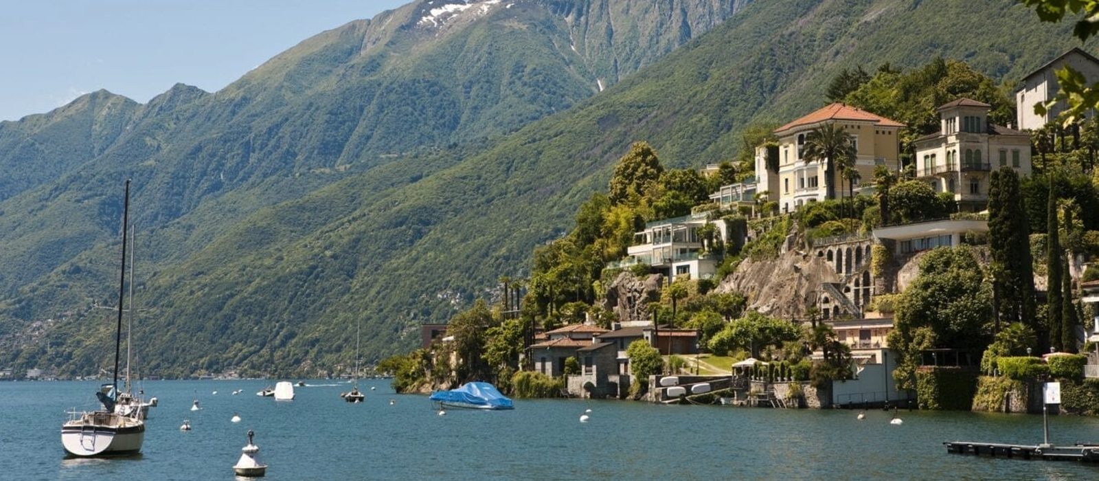 Luxury Switzerland Holiday Packages Giardino Ascona Header