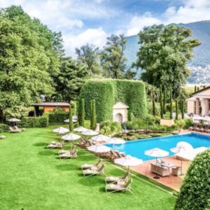 Luxury Switzerland Holiday Packages Giardino Ascona Pool