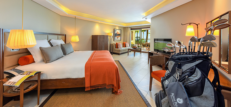 Mauritius Luxury Holiday Packages Royal Palm Beachcomber Golf Suite