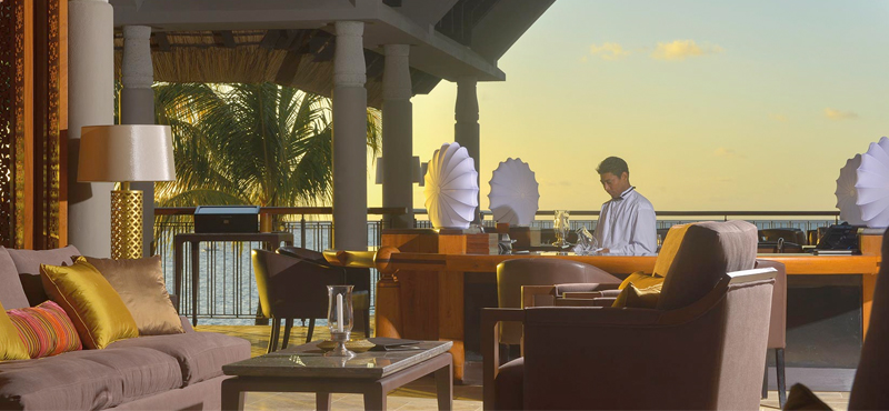 Mauritius Luxury Holiday Packages Royal Palm Beachcomber The Bar