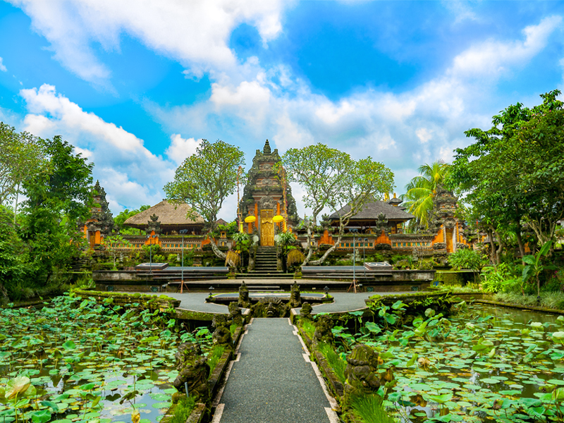 Pura Taman Saraswati Temple Best Things To Do In Bali