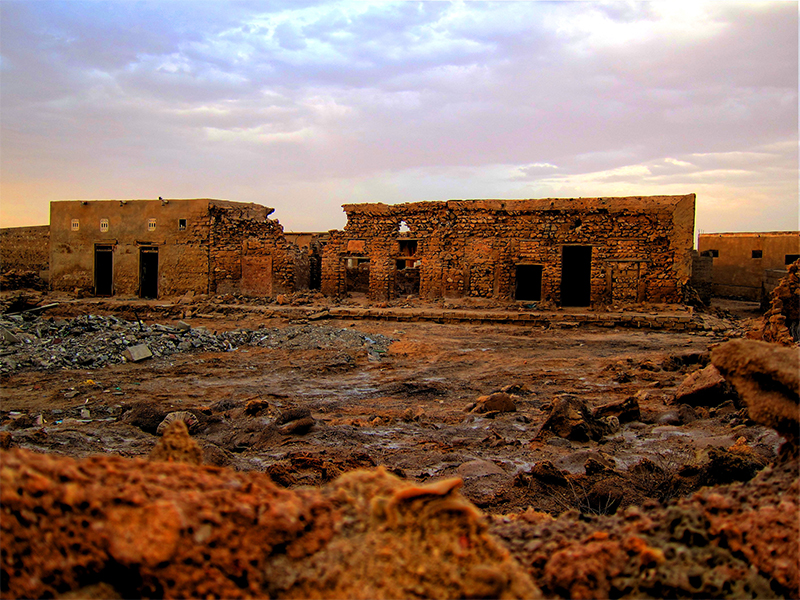 Al Hamra Ruins