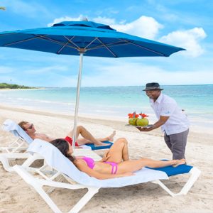 Beach Weddings Abroad St Lucia Weddings Couple Relaxing On Beach