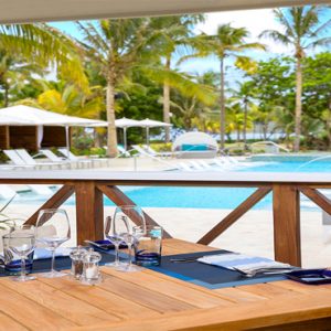 Beach Weddings Abroad St Lucia Weddings Restaurant By Pool