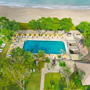 Luxury Bali Holiday Packages The Oberoi Bali Aerial View