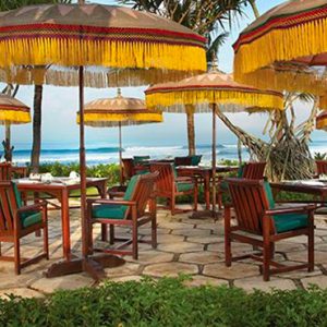 Luxury Bali Holiday Packages The Oberoi Bali Frangipani Cafe Restaurant