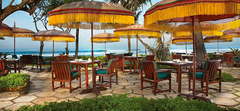 Luxury Bali Holiday Packages The Oberoi Bali Frangipani Cafe Restaurant