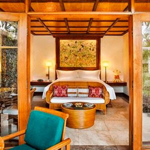 Luxury Bali Holiday Packages The Oberoi Bali Lanai Garden View Room Bedroom