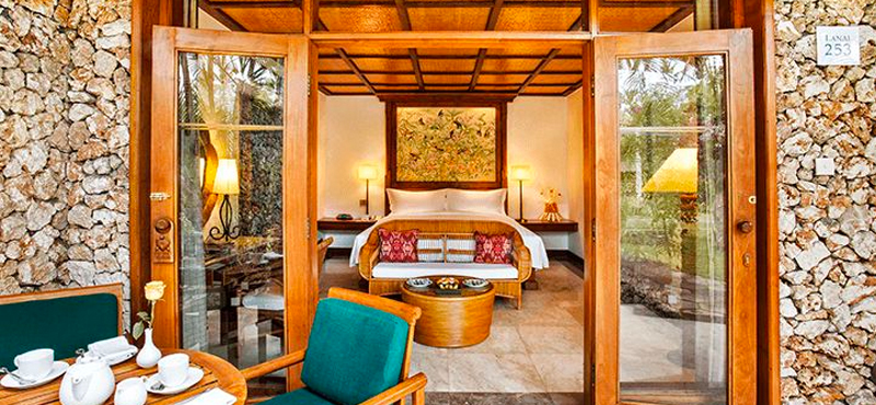 Luxury Bali Holiday Packages The Oberoi Bali Lanai Garden View Room Bedroom
