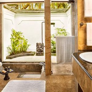 Luxury Bali Holiday Packages The Oberoi Bali Lanai Ocean View Room Bathroom