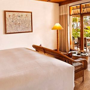 Luxury Bali Holiday Packages The Oberoi Bali Lanai Ocean View Room Bedroom