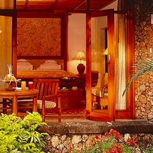 Luxury Bali Holiday Packages The Oberoi Bali Luxury Lanai Partial Ocean View Room Outside View