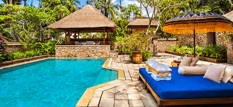 Luxury Bali Holiday Packages The Oberoi Bali Luxury Villa Garden View With Private Pool Pool
