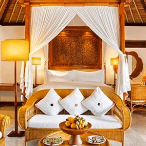 Luxury Bali Holiday Packages The Oberoi Bali Luxury Villa With Garden View Bedroom