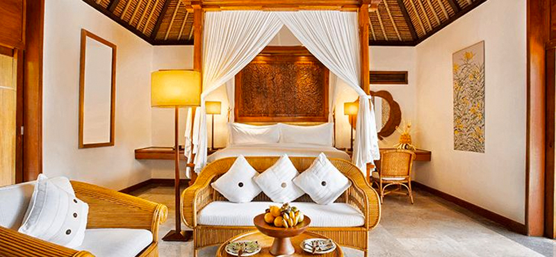 Luxury Bali Holiday Packages The Oberoi Bali Luxury Villa With Garden View Bedroom