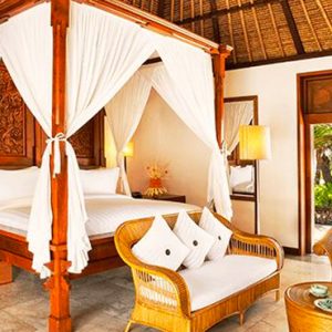 Luxury Bali Holiday Packages The Oberoi Bali Luxury Villa With Ocean View Bedroom