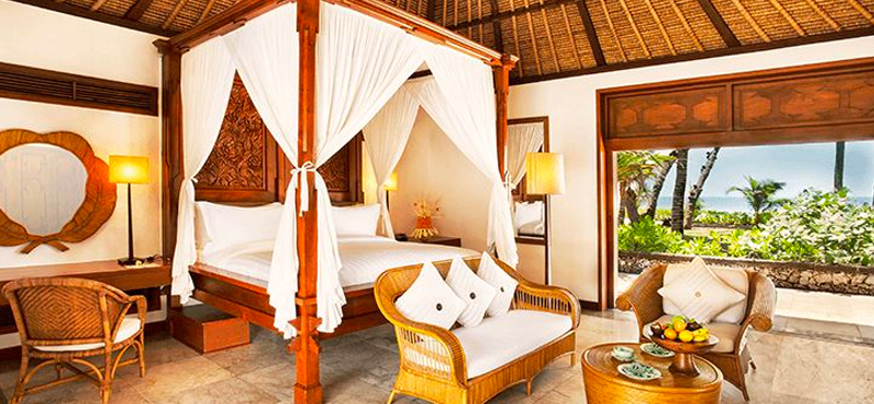 Luxury Bali Holiday Packages The Oberoi Bali Luxury Villa With Ocean View Bedroom