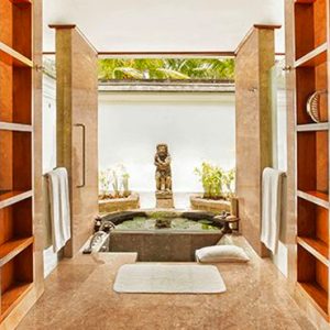 Luxury Bali Holiday Packages The Oberoi Bali Luxury Villas Ocean View With Private Pool Bathroom