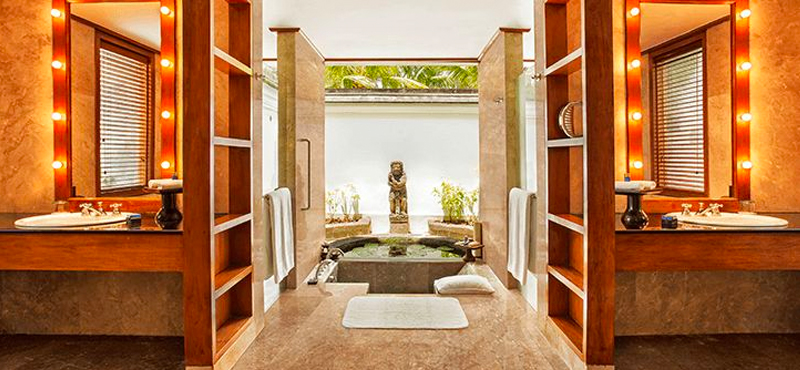 Luxury Bali Holiday Packages The Oberoi Bali Luxury Villas Ocean View With Private Pool Bathroom