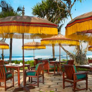 Luxury Bali Holiday Packages The Oberoi Bali Outdoor Dining 2