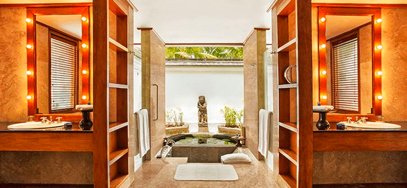 Luxury Bali Holiday Packages The Oberoi Bali Royal Ocean View Villa With Private Pool Bathroom