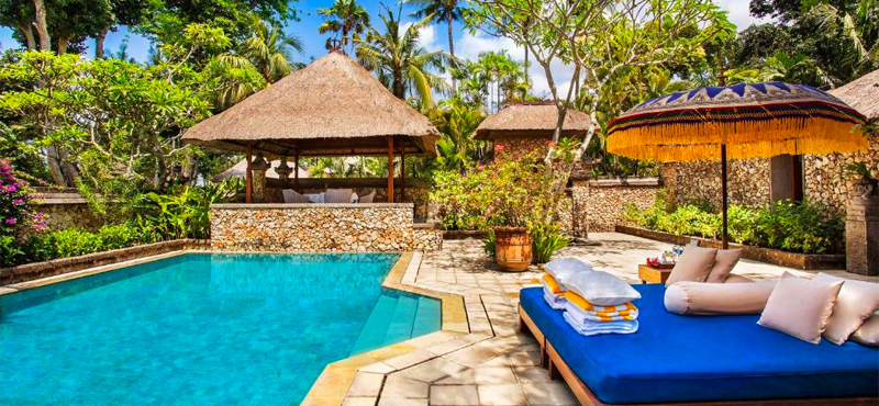 Luxury Bali Holiday Packages The Oberoi Bali Royal Ocean View Villa With Private Pool Pool