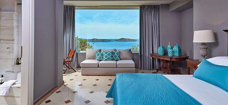 Luxury Greece Holiday Packages Elounda Gulf Villas Aegean Pool Villas Image 2