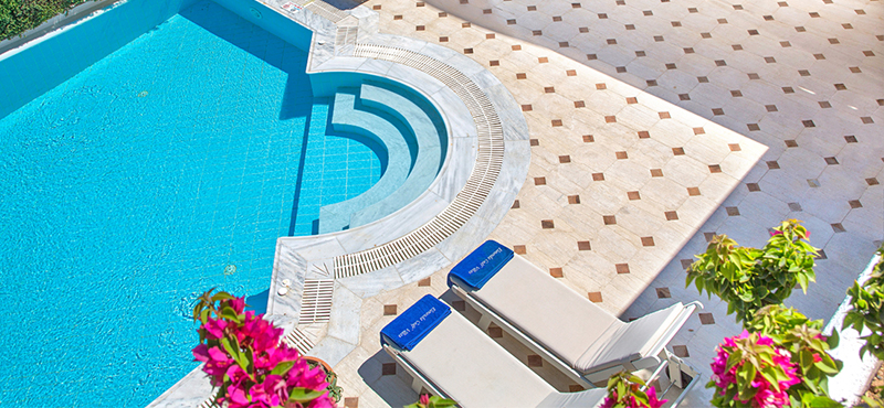 Luxury Greece Holiday Packages Elounda Gulf Villas Aegean Pool Villas Image 5