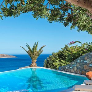 Luxury Greece Holiday Packages Elounda Gulf Villas Aegean Pool Villas Image 6