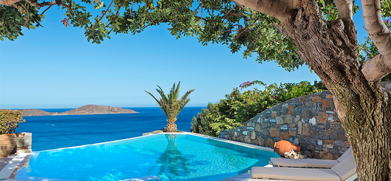 Luxury Greece Holiday Packages Elounda Gulf Villas Aegean Pool Villas Image 6