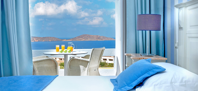 Luxury Greece Holiday Packages Elounda Gulf Villas Deluxe Family Suites Image 1