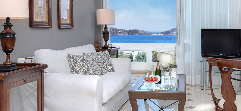 Luxury Greece Holiday Packages Elounda Gulf Villas Deluxe Family Suites Image 3