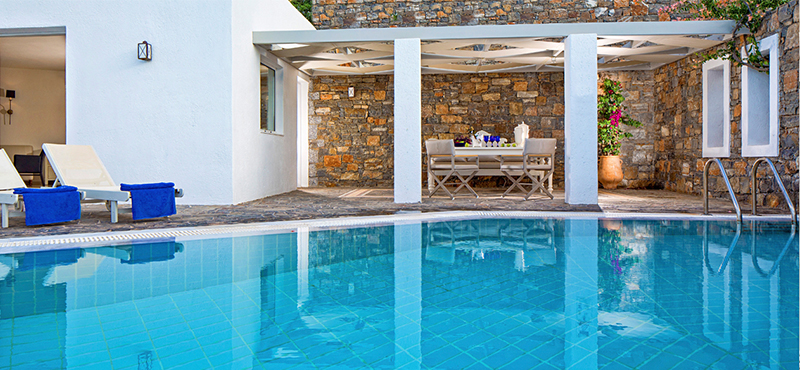 Luxury Greece Holiday Packages Elounda Gulf Villas Elounda Pool Villas Image 5
