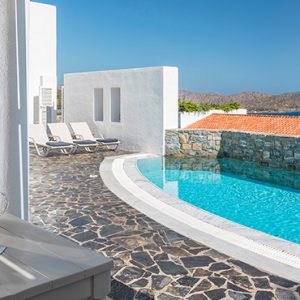 Luxury Greece Holiday Packages Elounda Gulf Villas Elounda Pool Villas Image 6