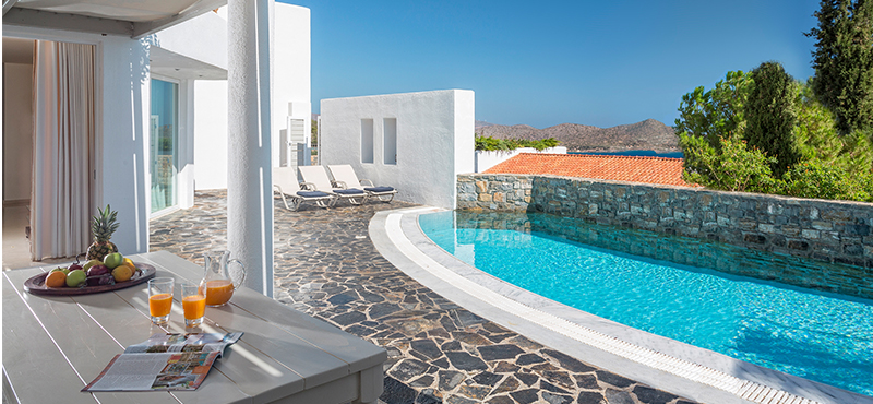Luxury Greece Holiday Packages Elounda Gulf Villas Elounda Pool Villas Image 6