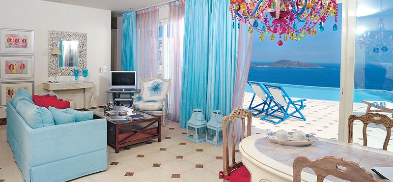 Luxury Greece Holiday Packages Elounda Gulf Villas Executive Spa Pool Villa Image 5