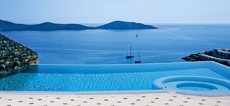 Luxury Greece Holiday Packages Elounda Gulf Villas Executive Spa Pool Villa Image 6