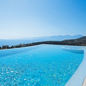 Luxury Greece Holiday Packages Elounda Gulf Villas Executive Spa Pool Villa Image 8